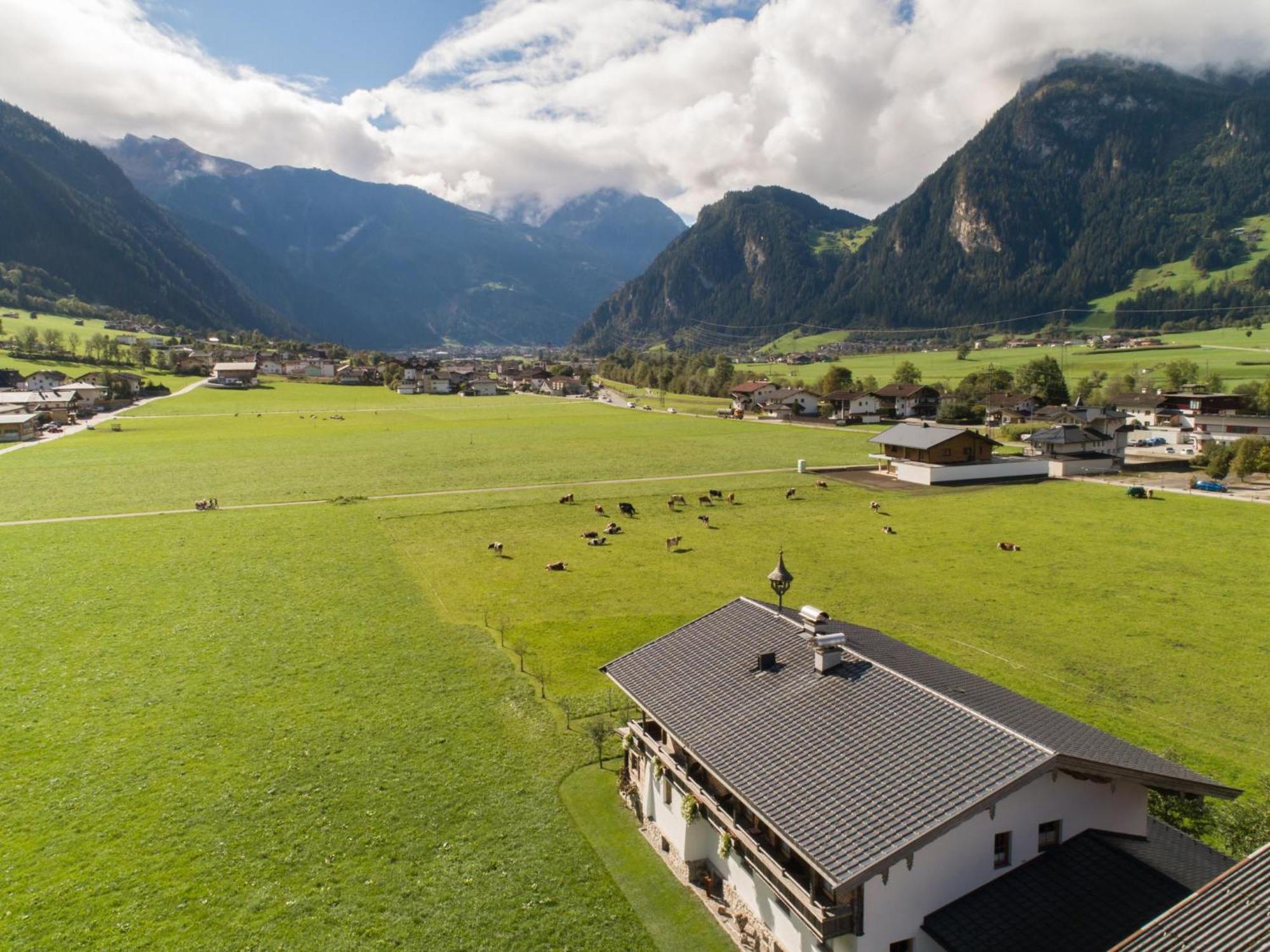 Blick Zum Mayrhofen Ramsau im Zillertal Zewnętrze zdjęcie