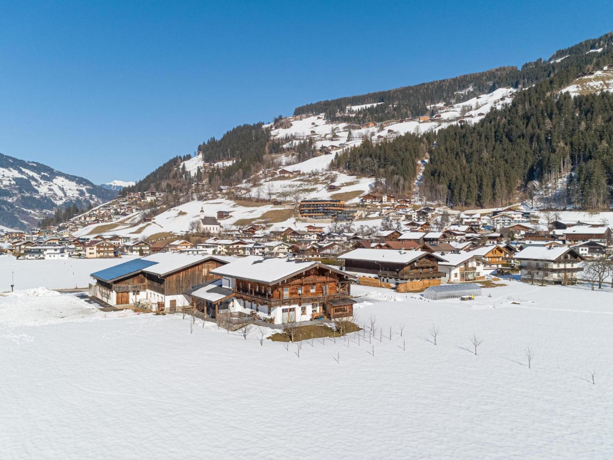 Blick Zum Mayrhofen Ramsau im Zillertal Zewnętrze zdjęcie