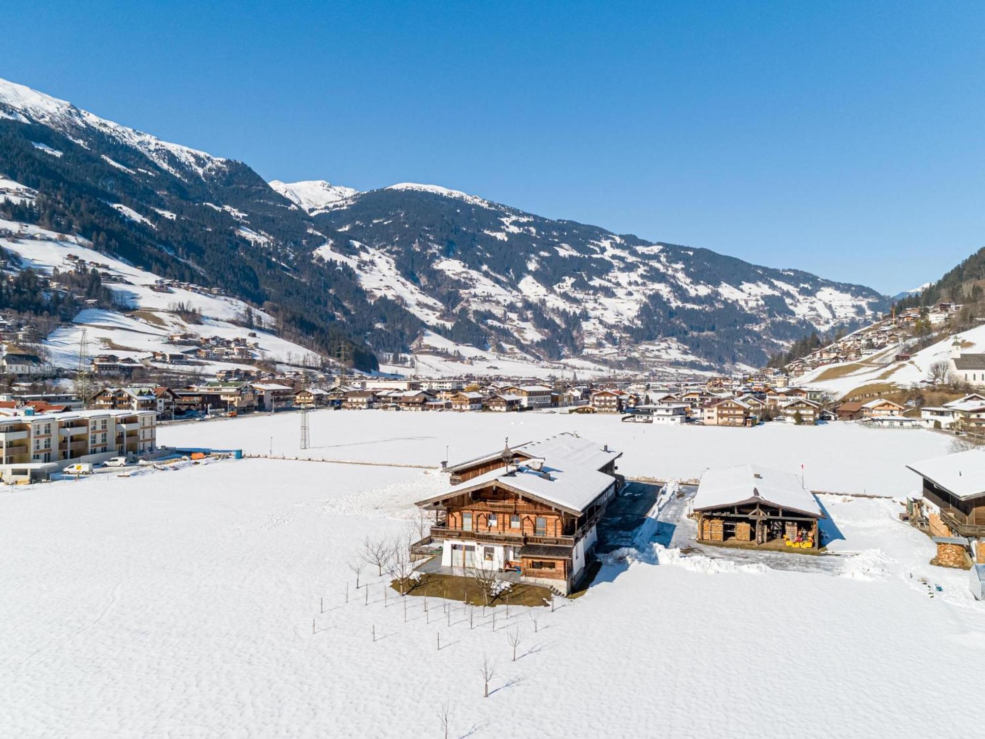 Blick Zum Mayrhofen Ramsau im Zillertal Zewnętrze zdjęcie
