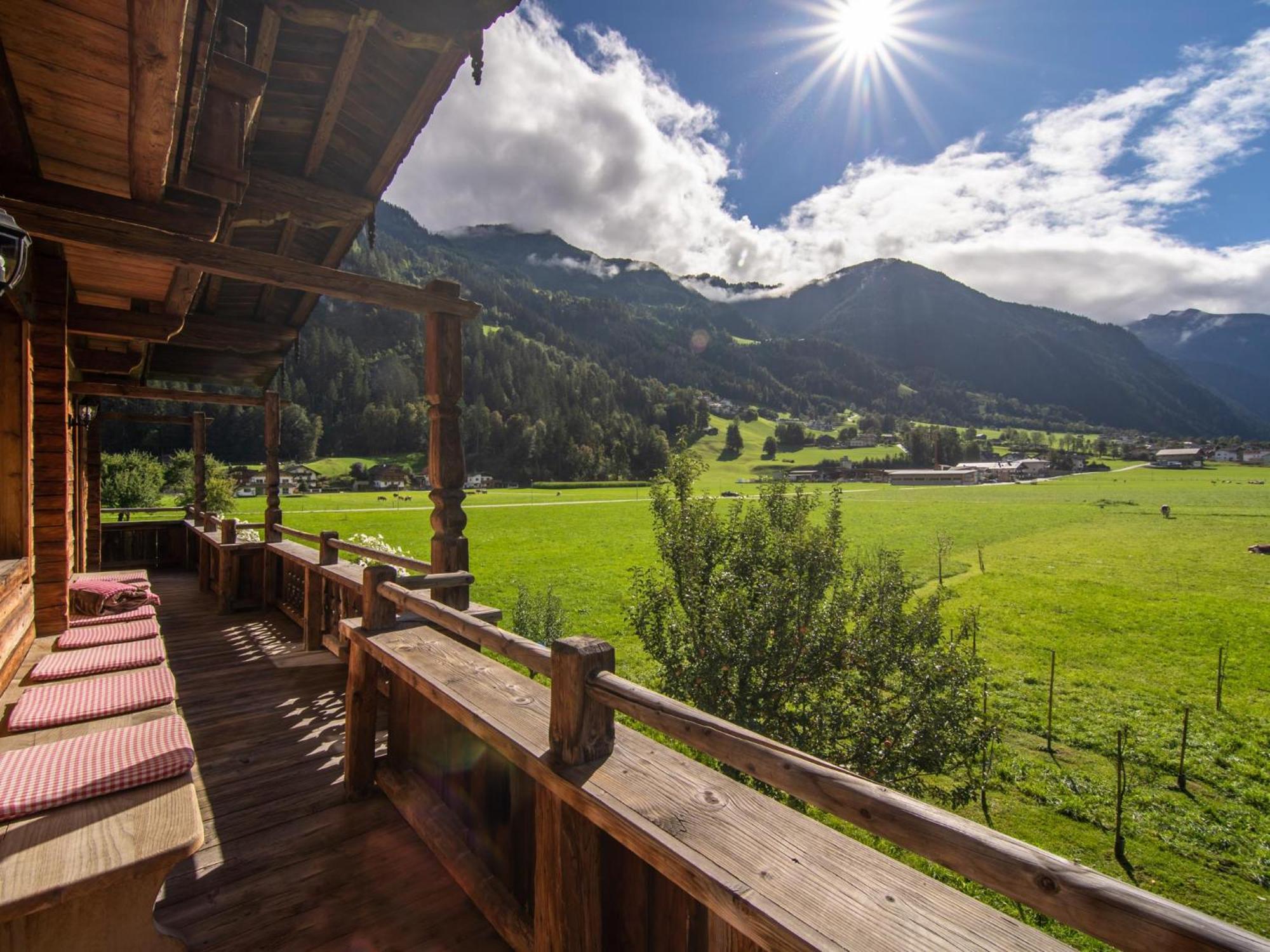 Blick Zum Mayrhofen Ramsau im Zillertal Zewnętrze zdjęcie