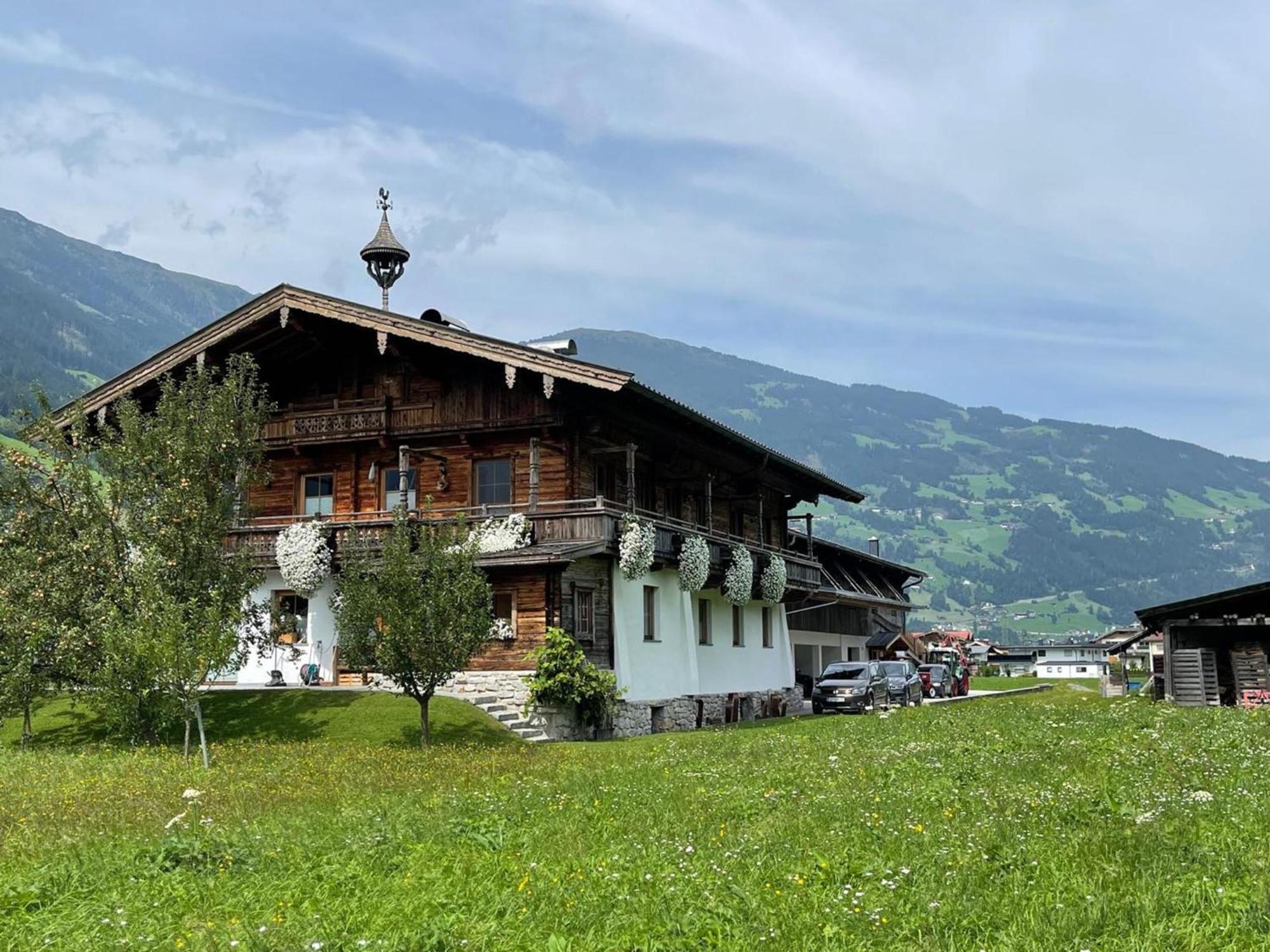 Blick Zum Mayrhofen Ramsau im Zillertal Zewnętrze zdjęcie