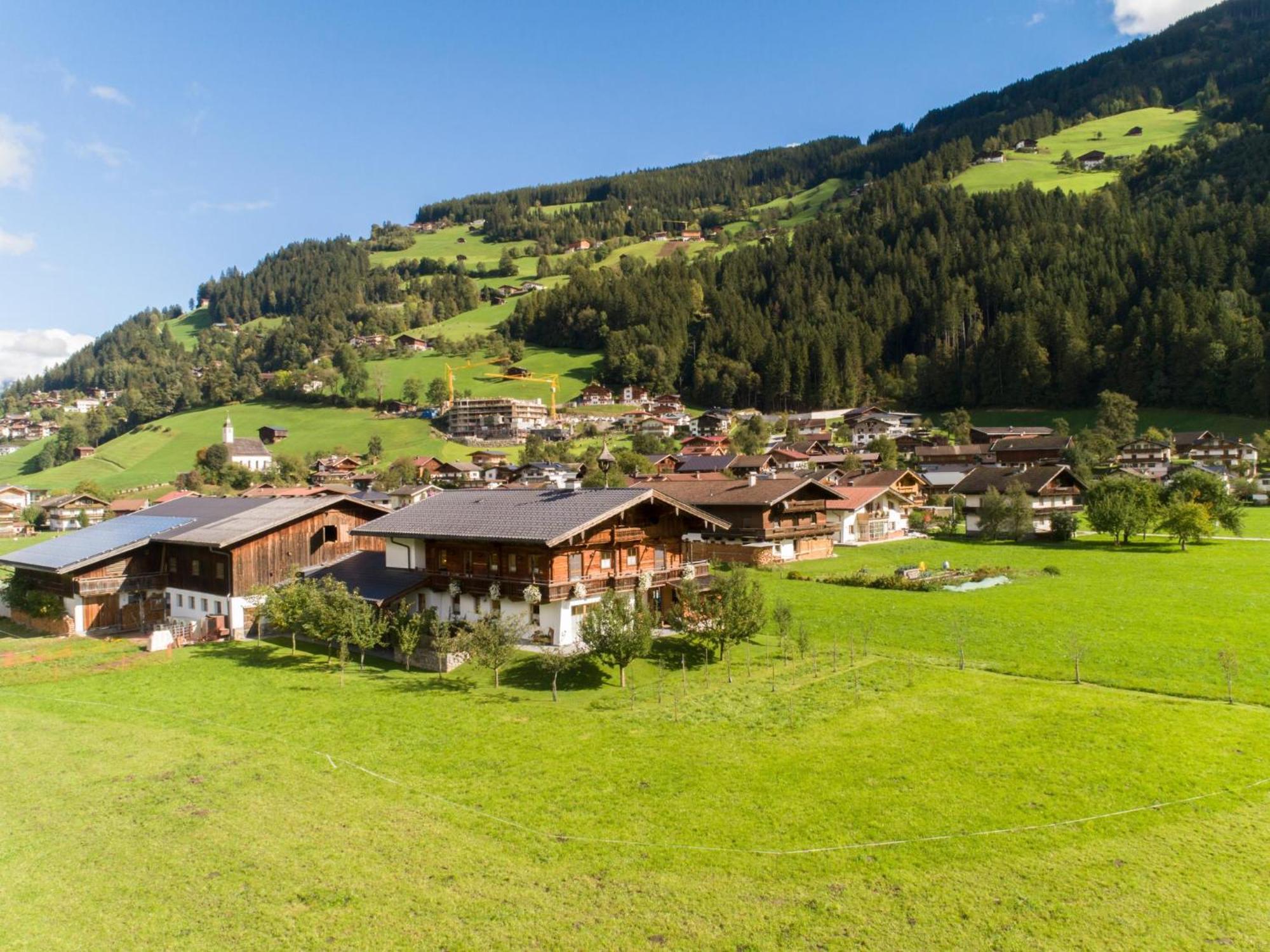 Blick Zum Mayrhofen Ramsau im Zillertal Zewnętrze zdjęcie