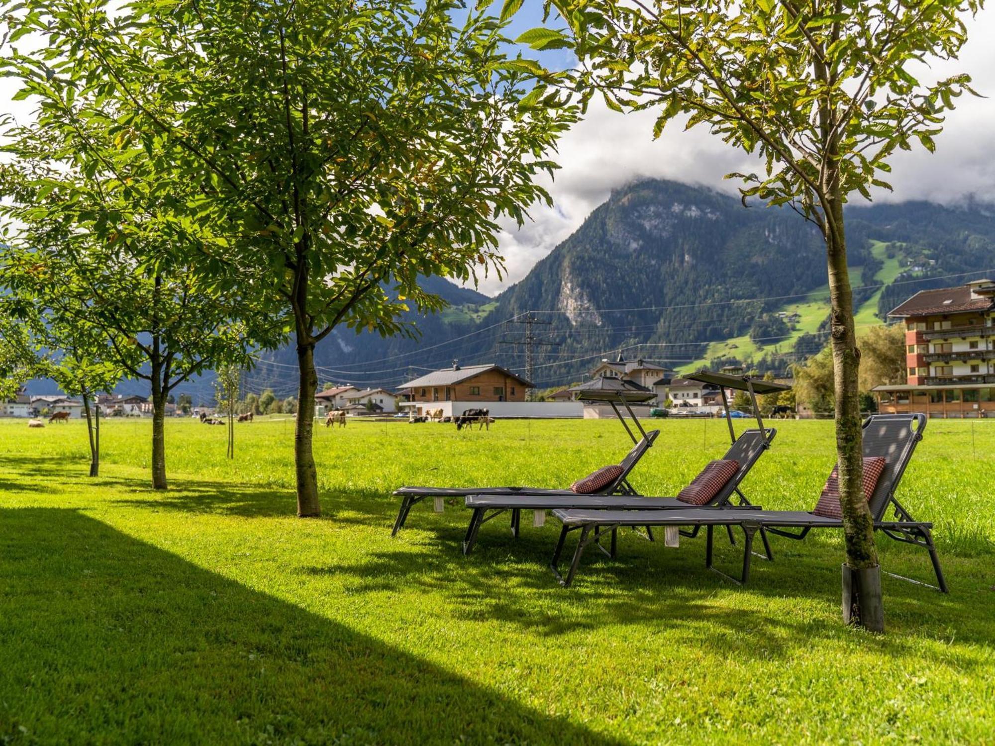 Blick Zum Mayrhofen Ramsau im Zillertal Zewnętrze zdjęcie