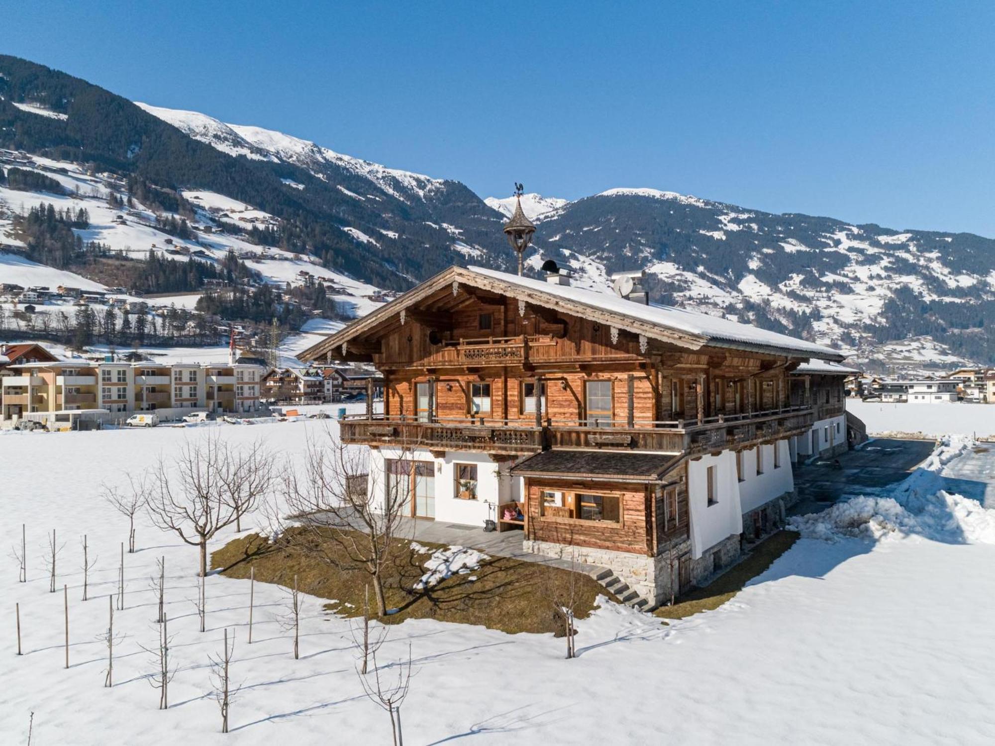 Blick Zum Mayrhofen Ramsau im Zillertal Zewnętrze zdjęcie